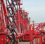 سيزرلفت بمختلف الارتفاعات متوفره للايجار , الشاحنات , معدات للإيجار