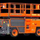 سيزرلفت بمختلف الارتفاعات متوفره للايجار , الشاحنات , معدات للإيجار