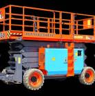 سيزرلفت بمختلف الارتفاعات متوفره للايجار , الشاحنات , معدات للإيجار