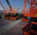 سيزرلفت بمختلف الارتفاعات متوفره للايجار ومان لفت , Services