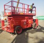 سيزر لفت مقصية كهرباء وديزل مان لفت 6متر8متر 10متر, Trucks & Special Vehicles