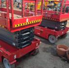 للايجار : سيزر لفت ومان لفت ورافعات شوكيه , Trucks & Special Vehicles, Equipment for rent