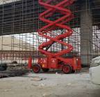 سيزر لفت مقصية كهرباء وديزل مان لفت 8متر 10متر 12 , الشاحنات , رافعة