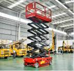 سيزر لفت مقصية كهرباء وديزل مان لفت 8متر 10متر 12 , الشاحنات , رافعة