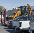 جيسبي حفار حفر قواعد عمدان كيابل عرجاء  سيزرلفت , الشاحنات , معدات للإيجار