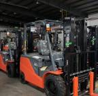 سيزرلفت ومان لفت ورافعات شوكيه وتليهندلر للايجار , الشاحنات , رافعة