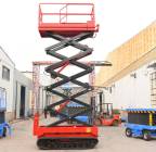 سيزر لفت مقصية كهرباء وديزل من اكبر حجم الي اصغر ح, الشاحنات , رافعة