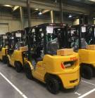 سيزرلفت ومان لفت ورافعات شوكيه وتليهندلر للايجار , الشاحنات , رافعة