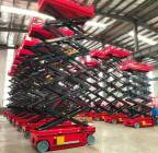 سيزرلفت ومان لفت ورافعات شوكيه وتيليهندلر للايجار , الشاحنات , معدات للإيجار