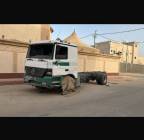 اكترس مديل 2003مكينه والقير على شرط لبيع تشليح , الشاحنات , شاحنة مرسيدس