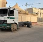 اكترس مديل 2003 مكينة والقير والشاصي على الشرط, الشاحنات , شاحنة مرسيدس