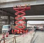 رافعت عمال سيزر لفت مقصية كهرباء وديزل مان لفت 10م, الشاحنات , رافعة