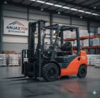 رافعات شوكيه للايجار , الشاحنات , رافعة