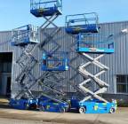 جيسبي جي سي بي تليهندر تلسكوبية 17متر ايجار يومي ش, النقل والخدمات اللوجستية, فان و تأجير الشاحنات