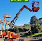 جيسبي جي سي بي تليهندر تلسكوبية 17متر ايجار يومي ش, النقل والخدمات اللوجستية, فان و تأجير الشاحنات