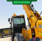 جيسبي جي سي بي تليهندر تلسكوبية 17متر ايجار يومي ش, النقل والخدمات اللوجستية, فان و تأجير الشاحنات