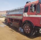 العلاء العزيزيه, الشاحنات , صهاريج المياه