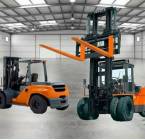 رافعات شوكيه فوركلفت للايجار رافعات تلسكوبيه , الشاحنات , معدات للإيجار