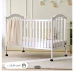 سرير للبيع من جونيور نظيف مرة سبب البيع النقل 