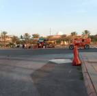 رافعة شوكية للايجار سيزرلفت للايجار المدينة , Trucks & Special Vehicles, Crane