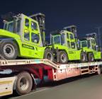 رافعة شوكية للايجار سيزرلفت للايجار المدينة , Trucks & Special Vehicles, Crane