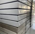 سرير خشب بكس نفر واحد مقاس 190×90 سم الون موجود 