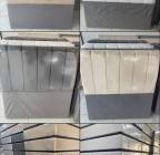 سرير خشب بكس نفر واحد مقاس 190×90 سم الون موجود 