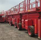 سيزرلفت ومان لفت  #scissor_lift & #Manlifts _r, الشاحنات , رافعة