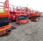 سيزر لفت6متر 8متر 10متر 12متر 14متر 16متر كهرباء ل, الشاحنات , رافعة