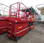 سيزر لفت6متر 8متر 10متر 12متر 14متر 16متر كهرباء ل, الشاحنات , رافعة