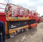 سيزر لفت6متر 8متر 10متر 12متر 14متر 16متر كهرباء ل, الشاحنات , رافعة