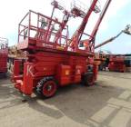 سيزر لفت 16متر 18متر ديزل للايجار , الشاحنات , معدات للإيجار