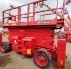 سيزر لفت 16متر 18متر ديزل للايجار , الشاحنات , معدات للإيجار