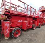 سيزر لفت 16متر 18متر ديزل للايجار , الشاحنات , معدات للإيجار