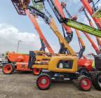 مان لفت12متر14متر16متر كهرباء مان لفت 16متر 18ديزل, الشاحنات , معدات للإيجار