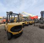 رافعه شوكيه فوركلفت 3طن5طن7طن10طن للايجار , الشاحنات , رافعة