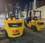 رافعه شوكيه فوركلفت 3طن5طن7طن10طن للايجار , الشاحنات , رافعة