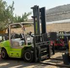 رافعه شوكيه فوركلفت 3طن5طن7طن10طن للايجار , الشاحنات , رافعة