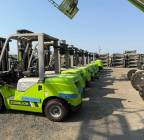 رافعه شوكيه فوركلفت 3طن5طن7طن10طن للايجار , الشاحنات , رافعة