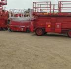#scissor_lifts _and_manlifts_for_rental سيزرلفت , الشاحنات , رافعة
