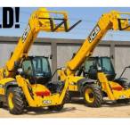 مرلوهات جي سي بي تليهاندر للايجار رافعات تلسكوبيه , الشاحنات , رافعة