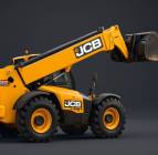 مرلوهات جي سي بي تليهاندر للايجار رافعات تلسكوبيه , الشاحنات , رافعة