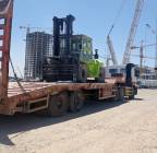 رافعة_شوكية 10طن للايجار 0582938816, الشاحنات , رافعة