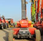 سيزر لفت ومان لفت ورافعات شوكيه وتيليهندلر للايجار, الشاحنات , رافعة