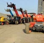 سيزر لفت ومان لفت ورافعات شوكيه وتيليهندلر للايجار, الشاحنات , رافعة