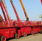 سيزر لفت ومان لفت ورافعات شوكيه وتيليهندلر للايجار, الشاحنات , رافعة