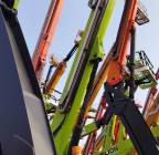 سيزرلفت ومان لفت ورافعات شوكيه وتيليهندلر للايجار , الشاحنات , رافعة