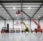 رافعات شوكيه فوركلفت للايجار سيزرلفت للايجار , الشاحنات , رافعة