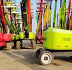 سيزرلفت ومان لفت scissor lifts and manlifts rental, الشاحنات , رافعة