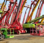 سيزرلفت ومان لفت scissor lifts and manlifts rental, الشاحنات , رافعة